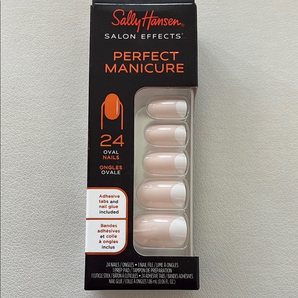 Giveaway & FREE SHIPPING 🥳 Perfect Manicure Oval Natural Pink Nails Set - Picture 4 of 4